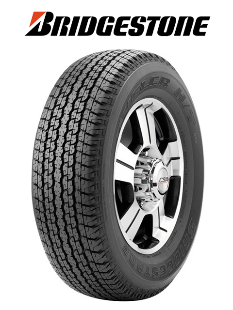 Bridgestone 255/65R17 Dueler D840