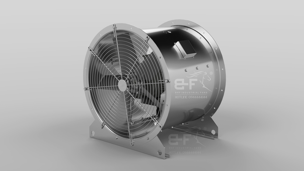 Quạt thông gió công nghiệp bằng inox 304