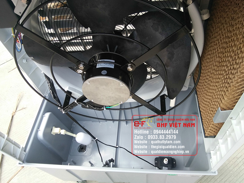 Hệ thống quạt hơi nước Air Cooler