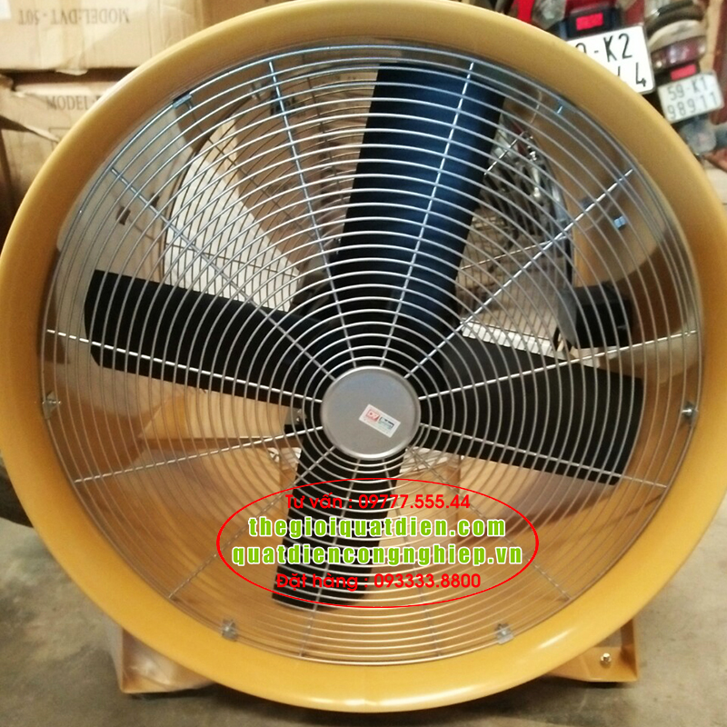 Quạt hướng trục cao áp xách tay Deton