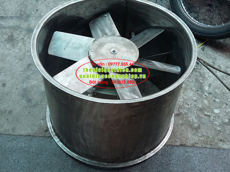 Quạt hút công nghiệp inox