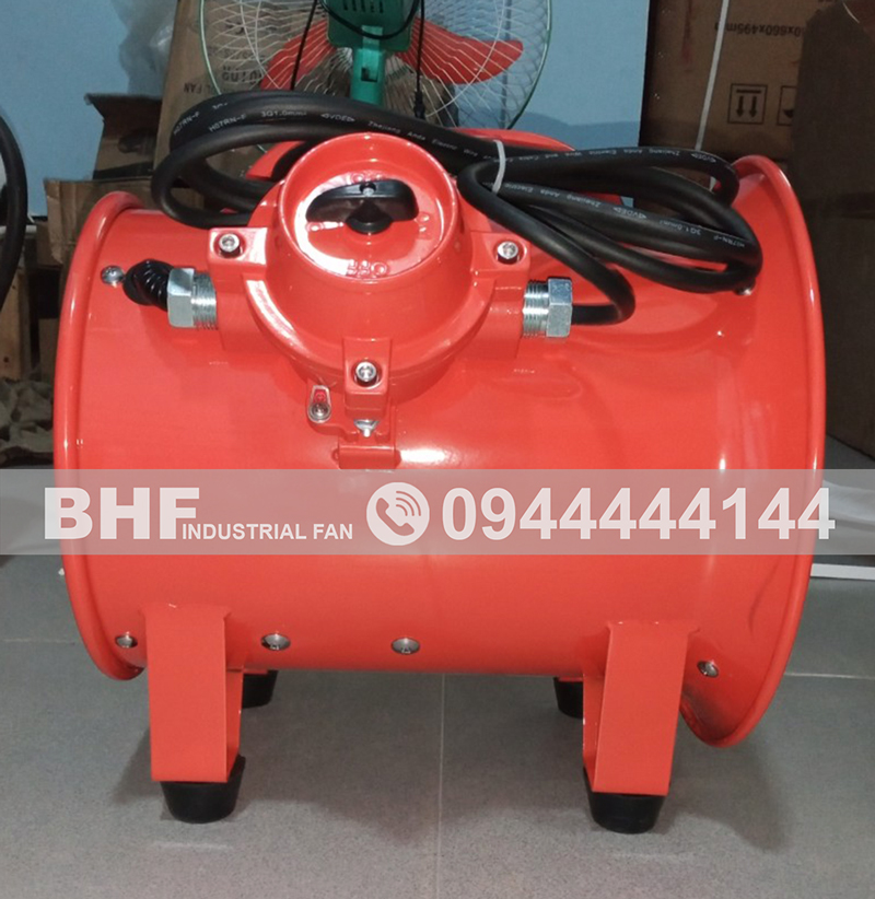 quạt soffnet motor phòng nổ