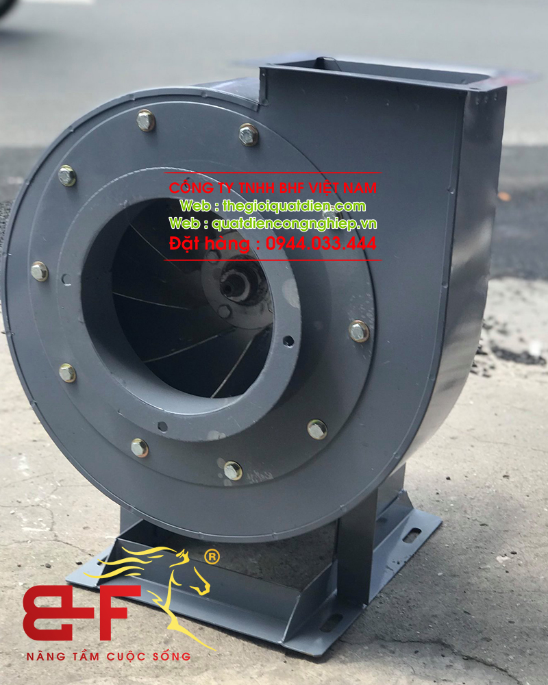 Quạt ly tâm cao áp hút bụi 3