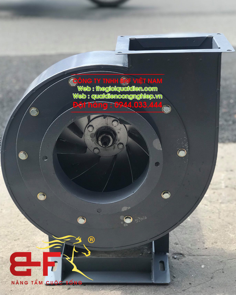 Quạt ly tâm cao áp hút bụi