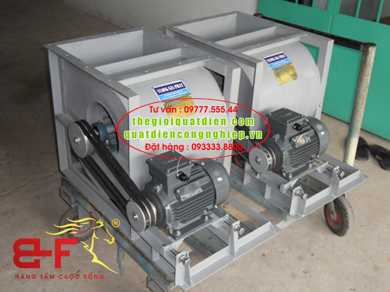 Quạt ly tâm thông gió cấp khí tươi 1