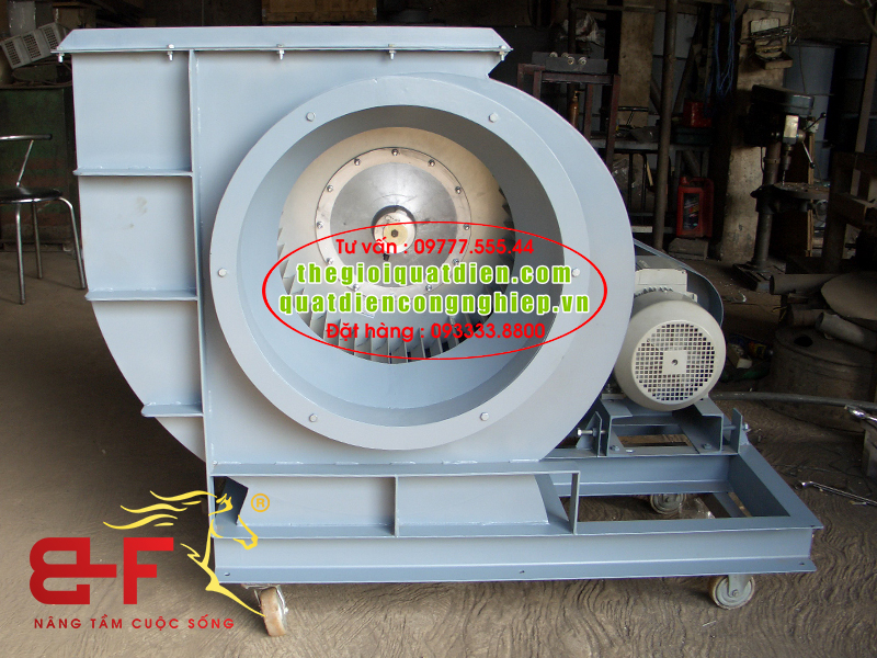 Quạt ly tâm thông gió cấp khí tươi 2