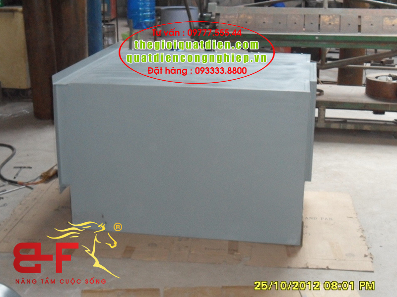 Quạt ly tâm thông gió cấp khí tươi 6