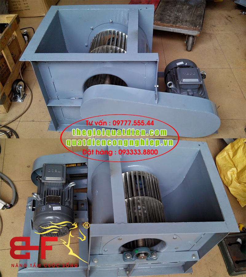 Quạt ly tâm thông gió cấp khí tươi