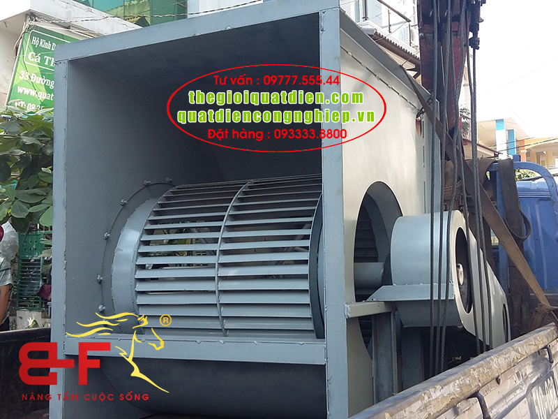 Quạt ly tâm điều hòa không khí 2