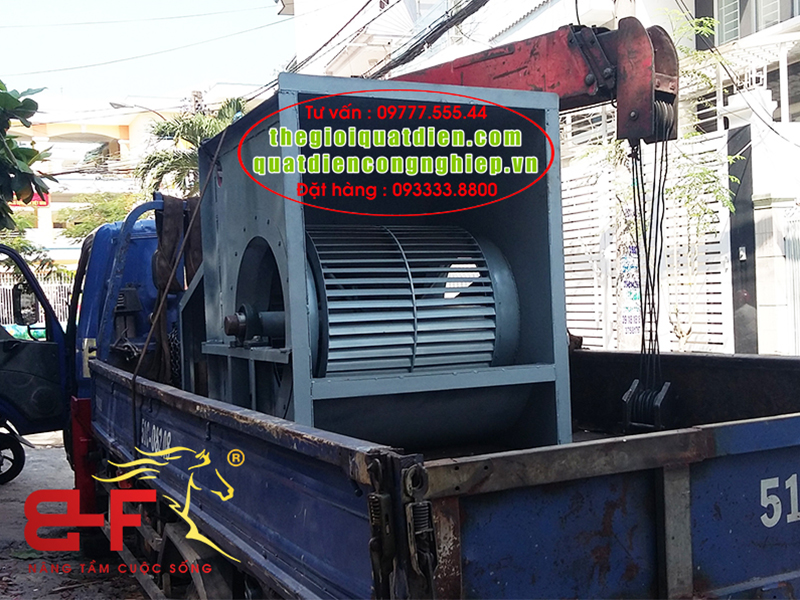 Quạt ly tâm điều hòa không khí 3