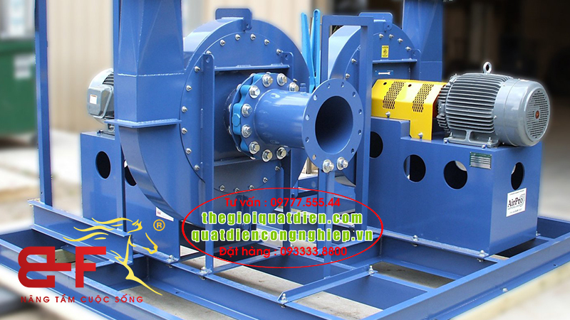 Quạt hút ly tâm siêu cao áp 3