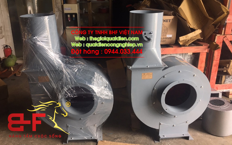 Quạt ly tâm trung áp 10HP 7.5KW 3