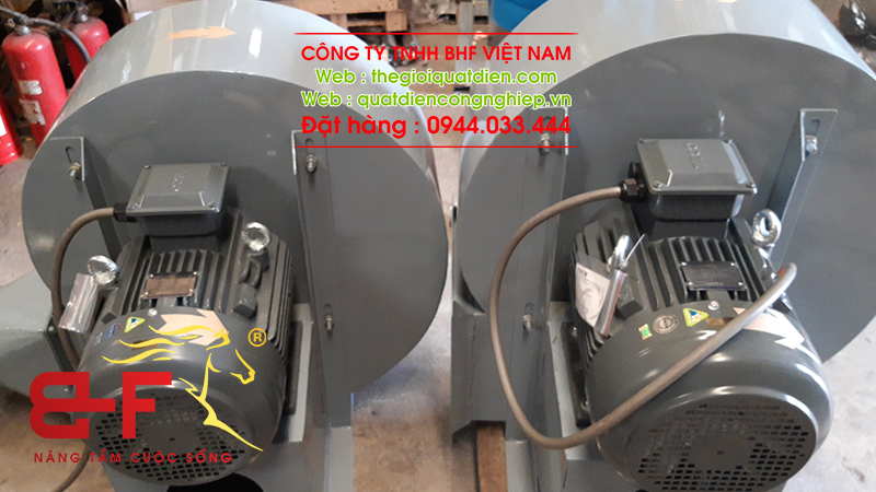Quạt ly tâm trung áp 10HP 7.5KW 6