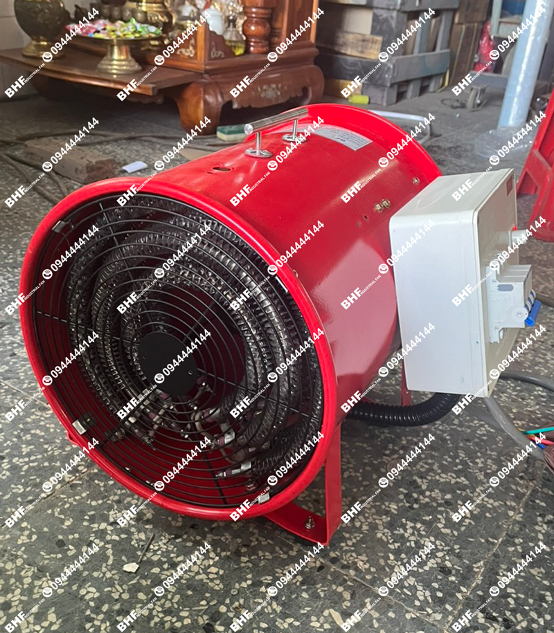 Quạt sấy công nghiệp QS06K