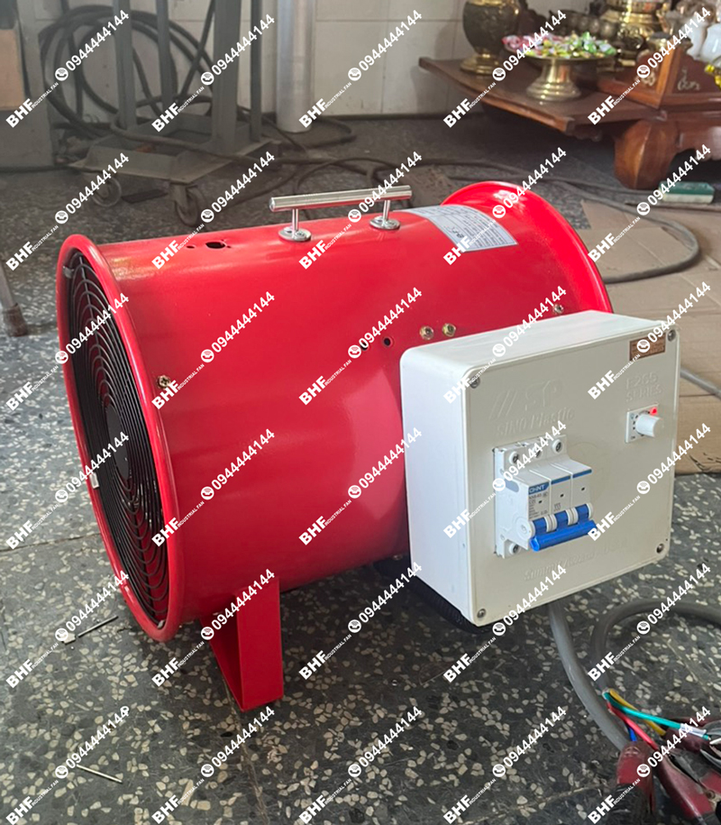 Quạt sấy công nghiệp QS06K-2