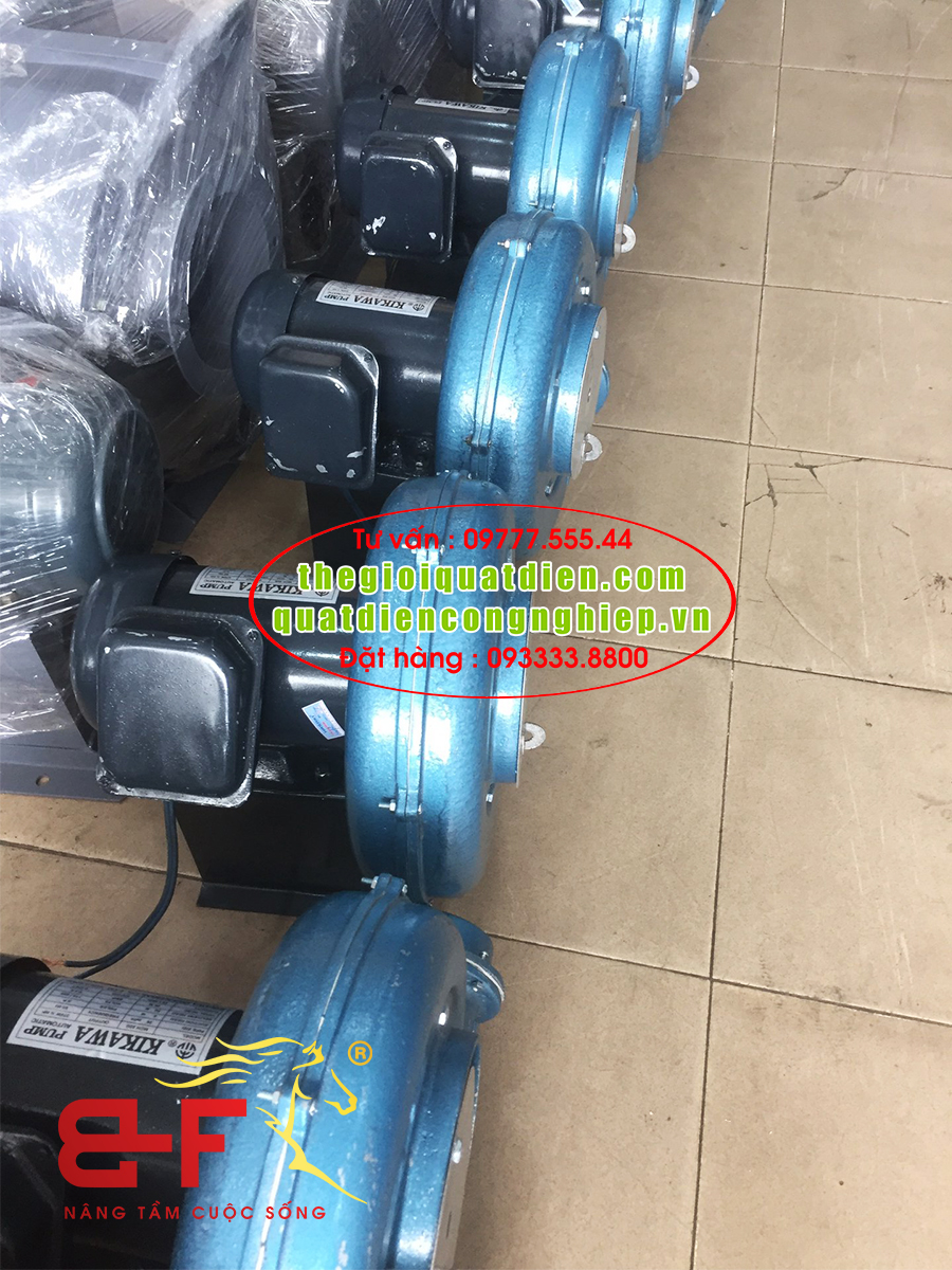 Quạt sò nhôm, Quạt con sò