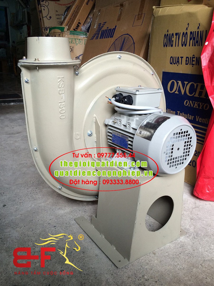 Quạt thổi con sò 2HP