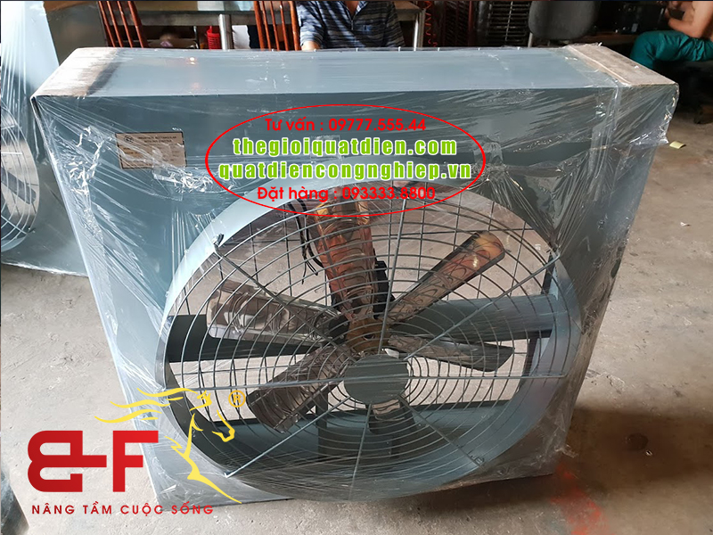 Quạt thông gió công nghiệp vuông