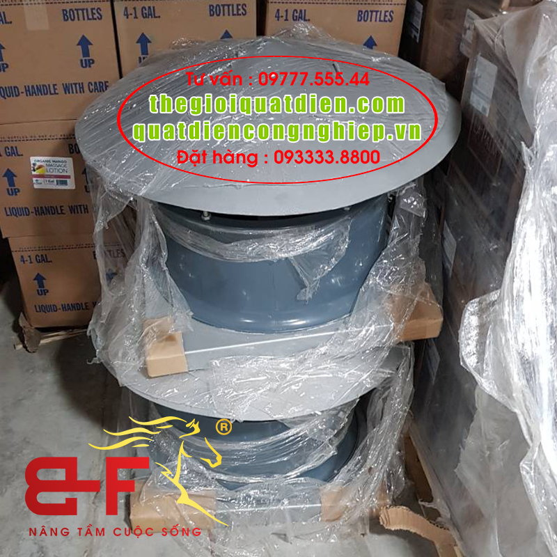 Quạt hút mái thông gió nhà xưởng