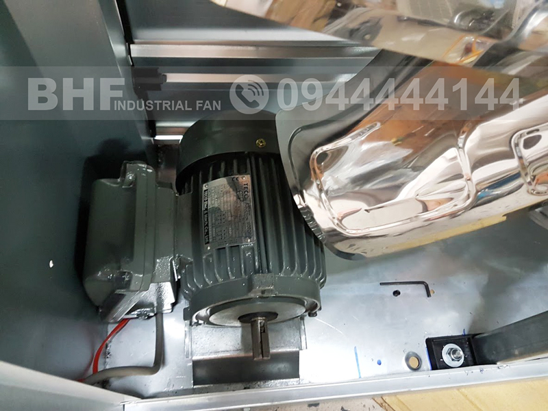 Quạt vuông motor teco chống cháy nổ