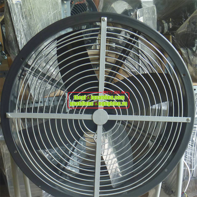 Quạt thông gió motor tản nhiệt
