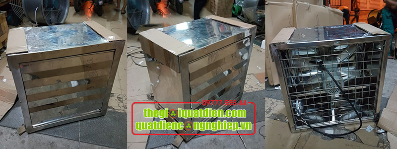 Quạt thông gió inox 304