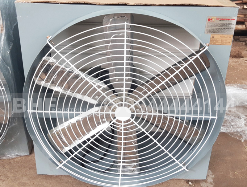 Hình ảnh quạt thông gió vuông 500x500mm