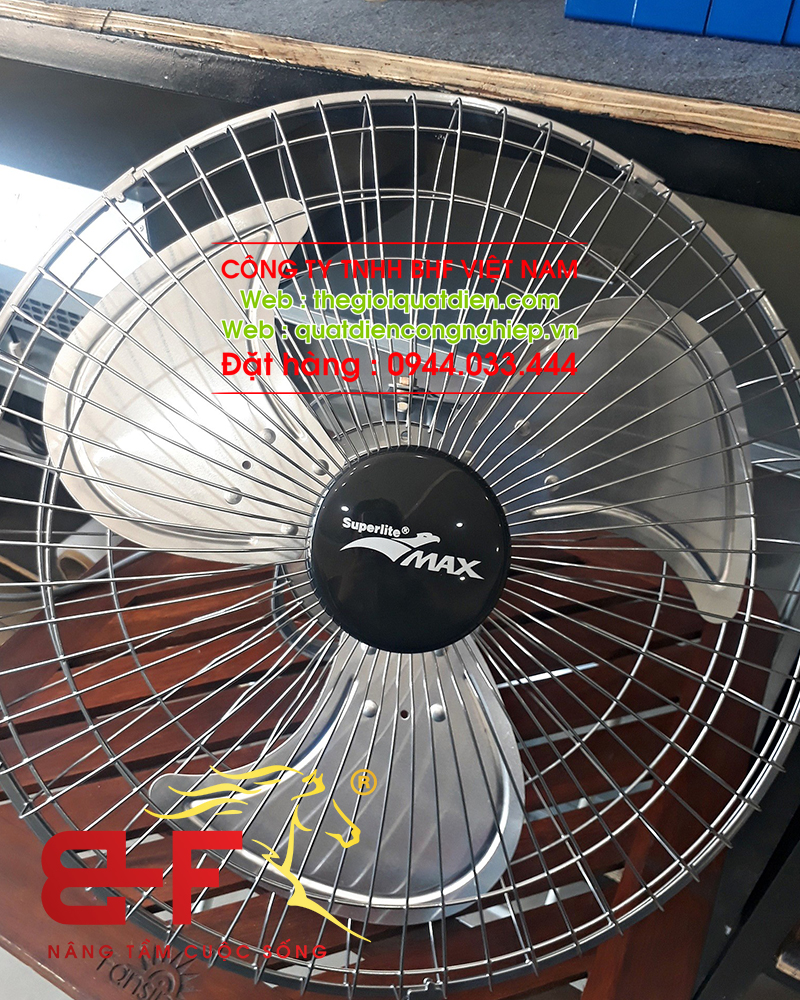 Quạt trần đảo công nghiệp Superlite Max 2