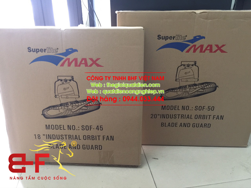 Quạt trần đảo công nghiệp Superlite Max SOF-50 (3)