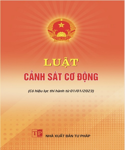 Sách Luật cảnh sát cơ động