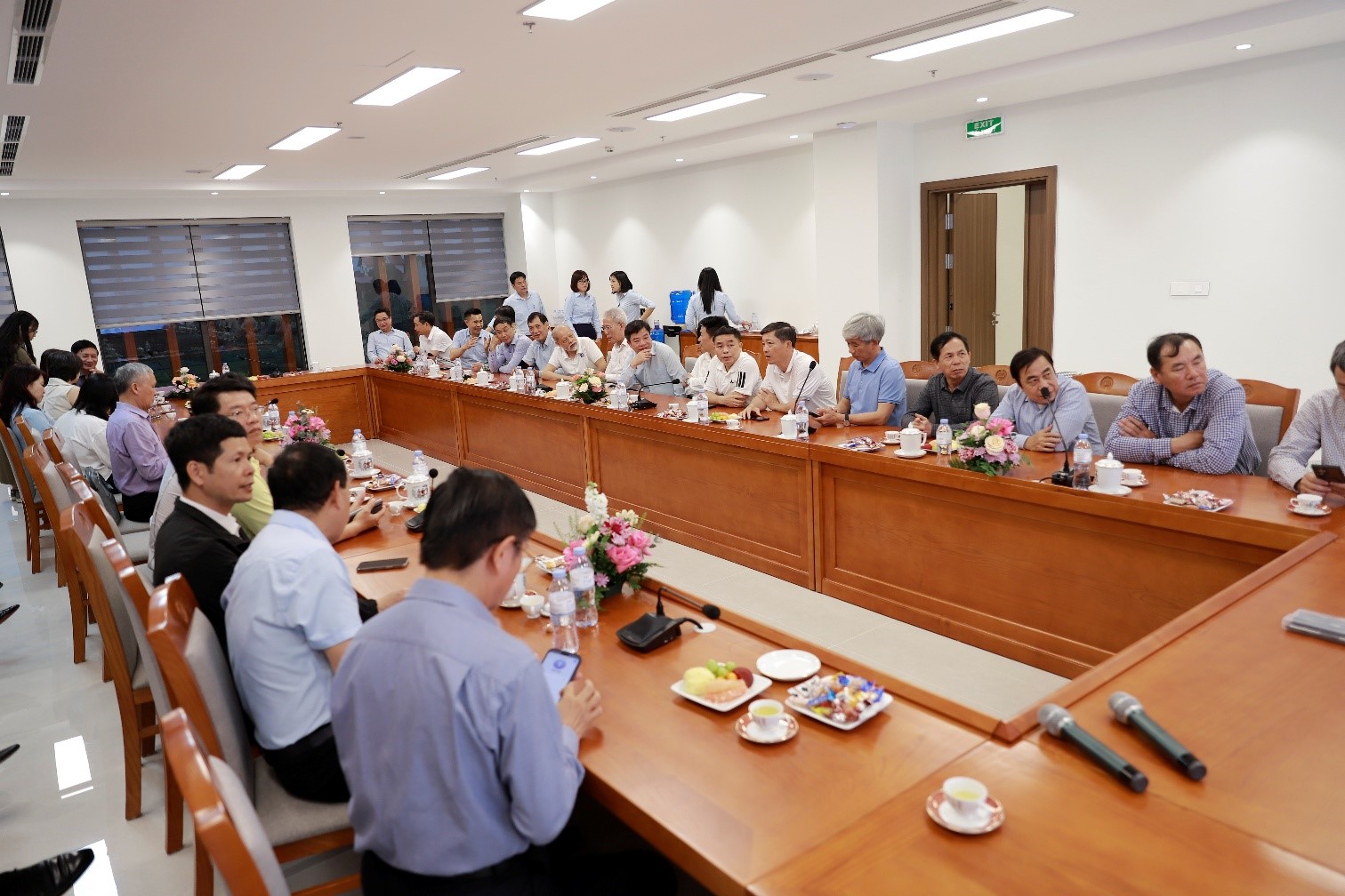 Giao lưu học tập và chia sẻ kinh nghiệm các Công ty cấp nước