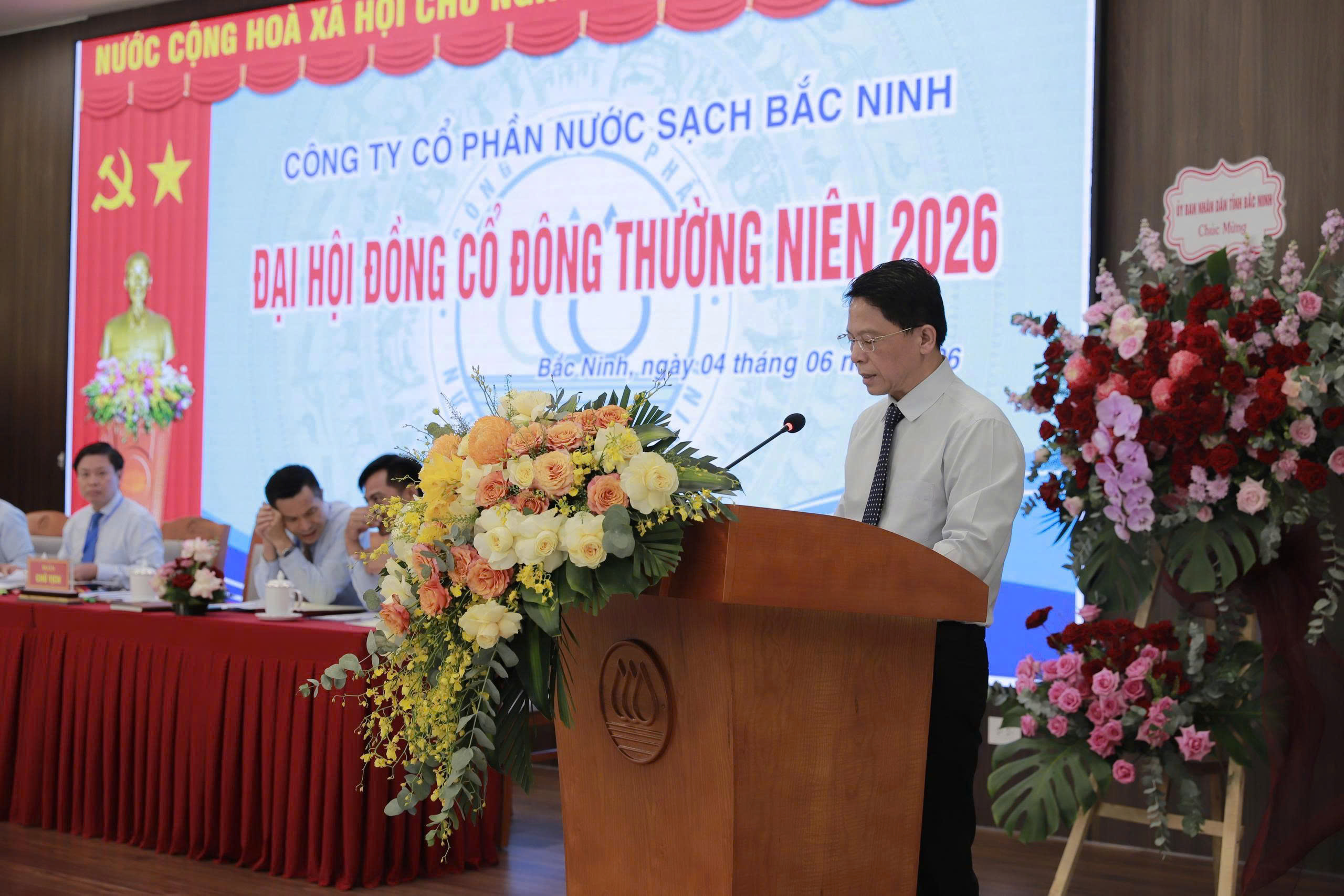 Nghị quyết và biên bản ĐHĐCĐ thường niên năm 2026