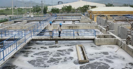 Nhà máy thử nghiệm xử lý nước thải ở làng Đại Lâm, Xã Tam Đa, Yên Phong, Bắc Ninh	(12/9)