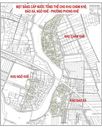 Giới thiệu quy mô và phạm vi phục vụ của tuyến cấp nước Phong Khê