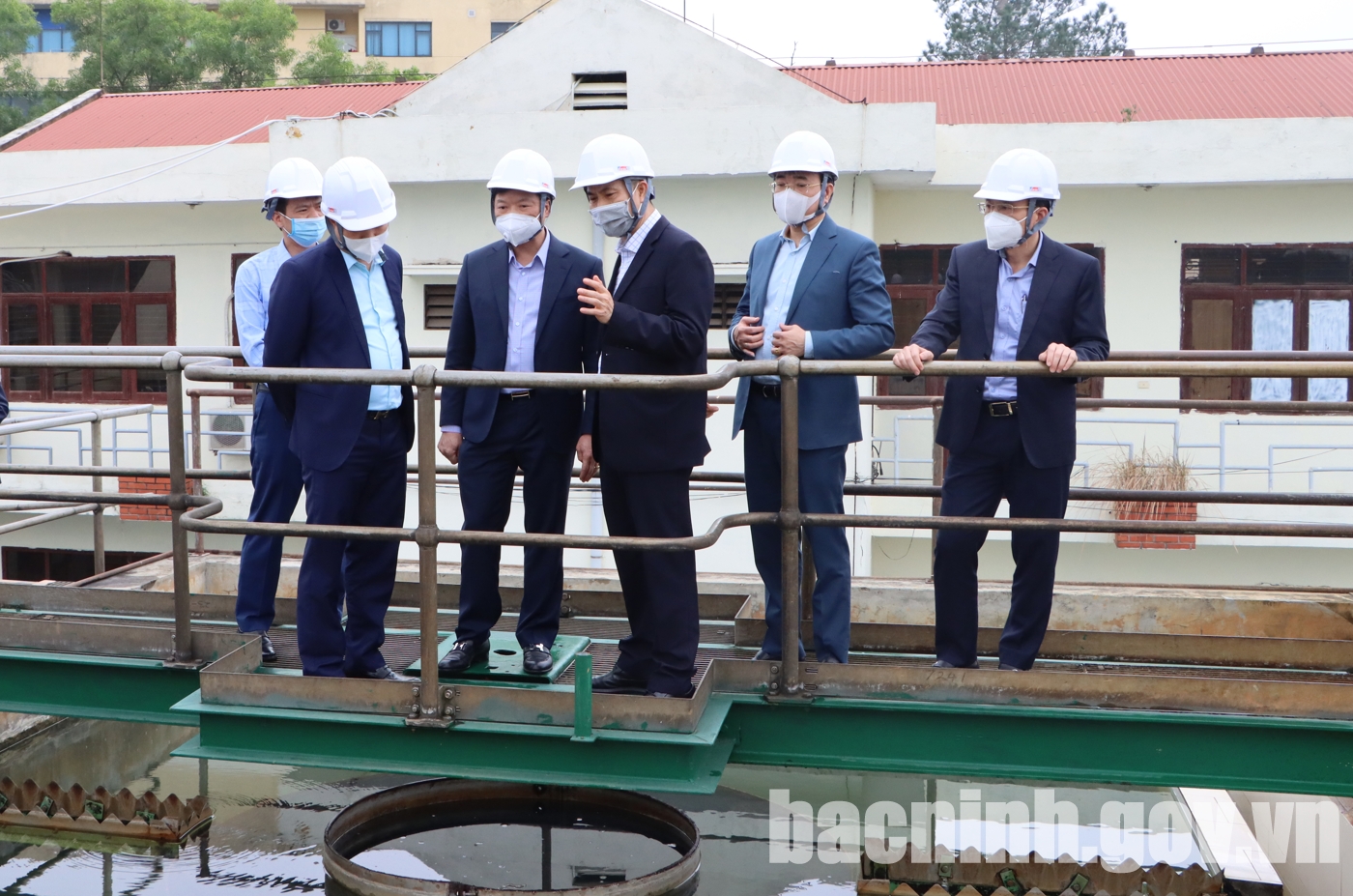 Tổng hợp các phóng sự của Truyền hình Bắc Ninh về hoạt động sản xuất kinh doanh của Công ty nước sạch Bắc Ninh