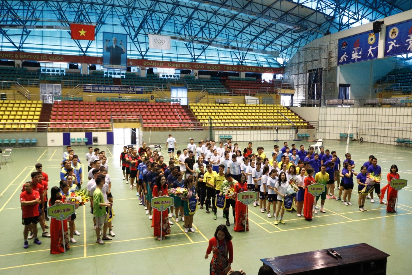 Hội thao, giao lưu văn nghệ các Công ty cấp nước Bắc Giang, Bắc Ninh, Cao Bằng, Lạng Sơn năm 2019