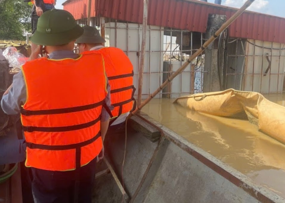 ⚡️ ĐẢM BẢO CẤP NƯỚC ỔN ĐỊNH TRONG MÙA MƯA BÃO