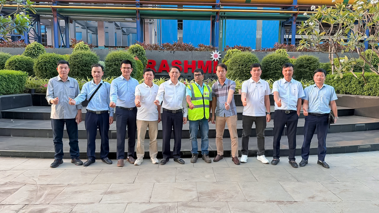 Công ty Cổ phần Nước sạch Bắc Ninh thăm quan, học tập kinh nghiệm tại Tập đoàn Rashmi - Ấn Độ