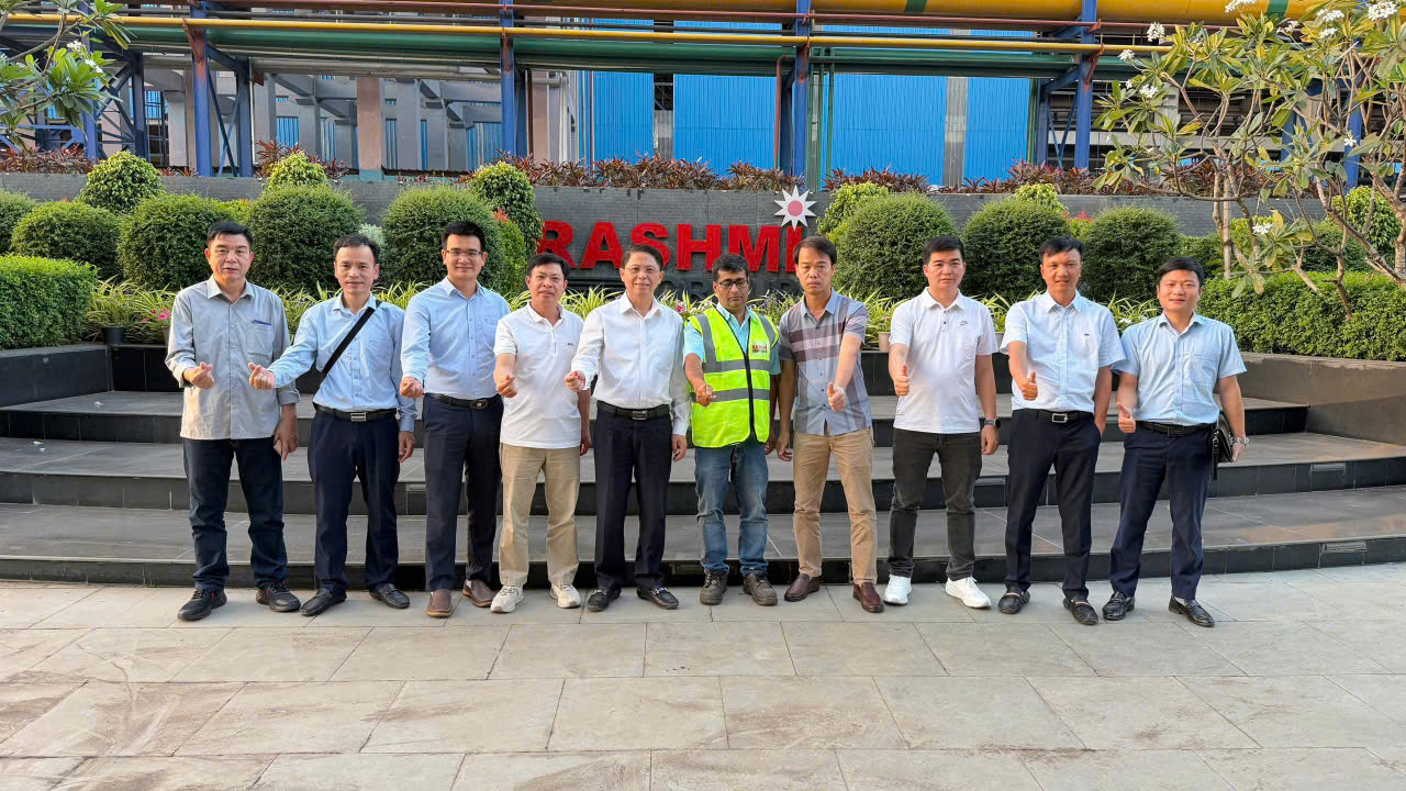 Công ty Cp nước sạch Bắc Ninh thăm quan, học tập tại Tập đoàn Rashmi - Ấn Độ