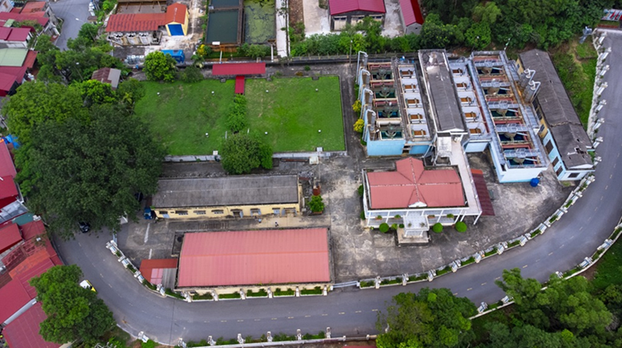 Nhà máy cấp nước Thành phố Bắc Ninh