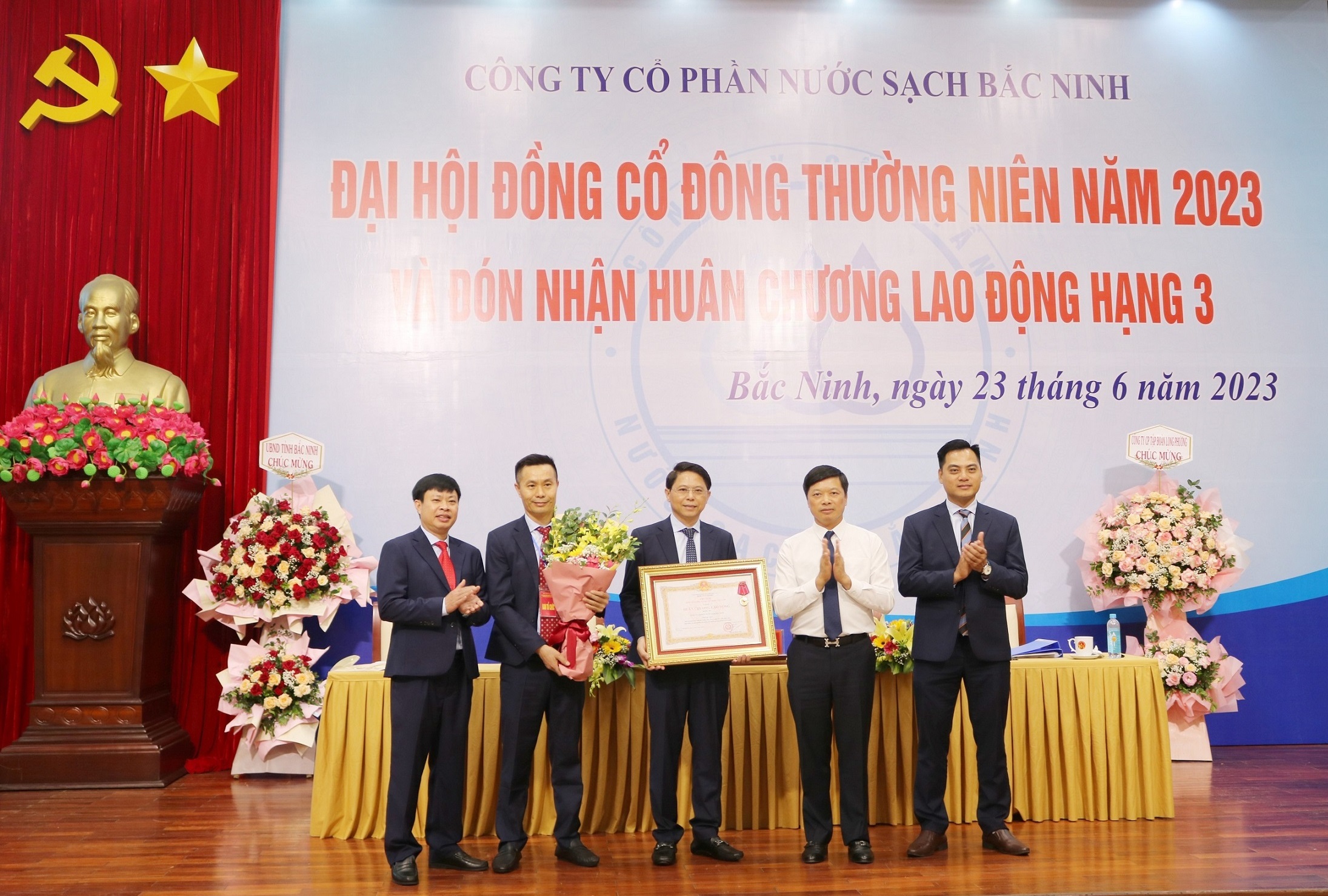 Huân chương lao động hạng 3