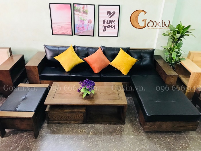 Sofa go dem roi xu huong noi that hien dai nam 2019