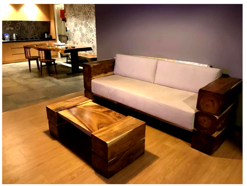 Nên lựa chọn màu sắc sofa gỗ như thế nào là phù hợp