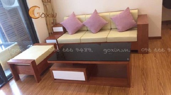 Dia chi ban sofa go cao cap uy tin tai Ha Noi duoc yeu thich nam 2019