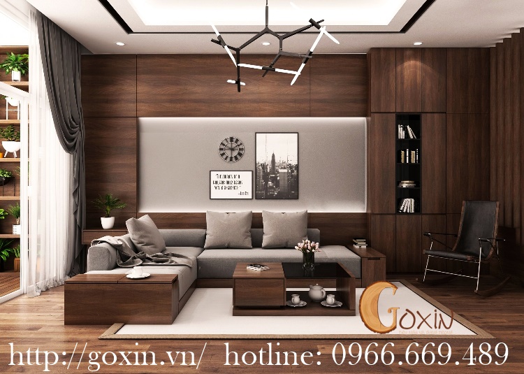 Tu van chon Sofa go dem cao cap cho phong khach