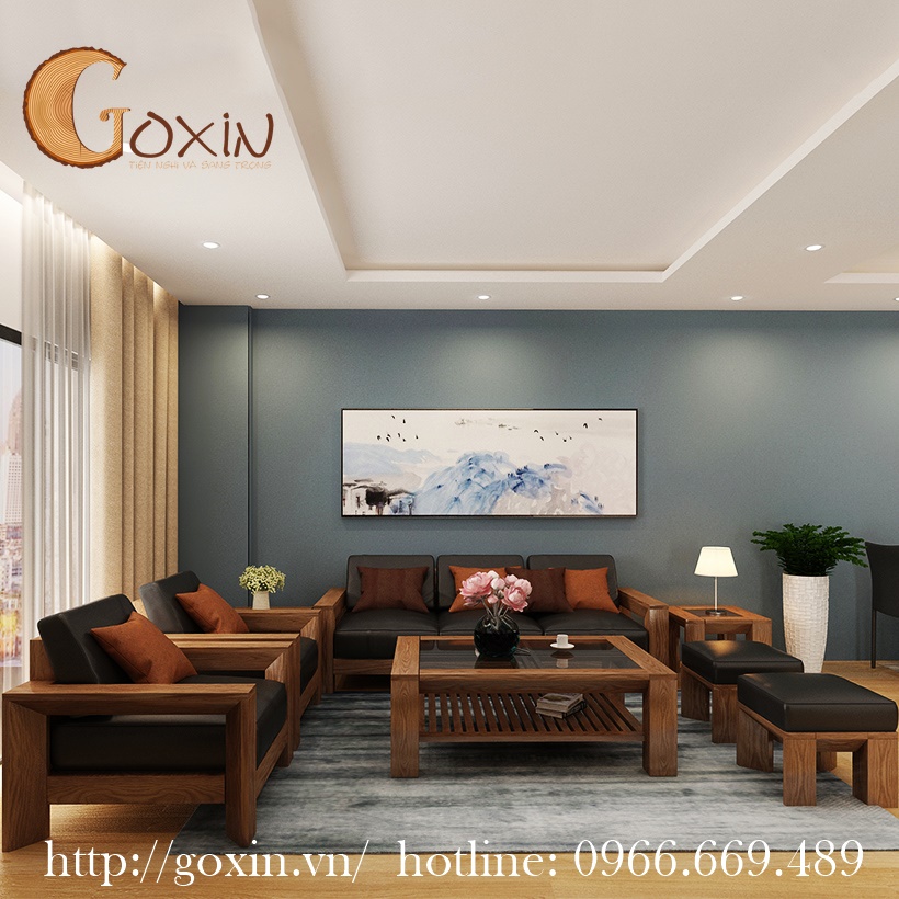 Sofa go Oc cho cao cap duoc ua chuong nam 2019