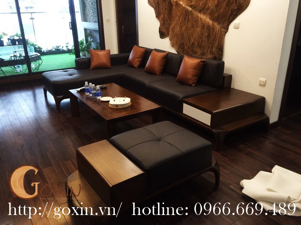 Sofa go Oc cho cao cap duoc ua chuong nam 2019