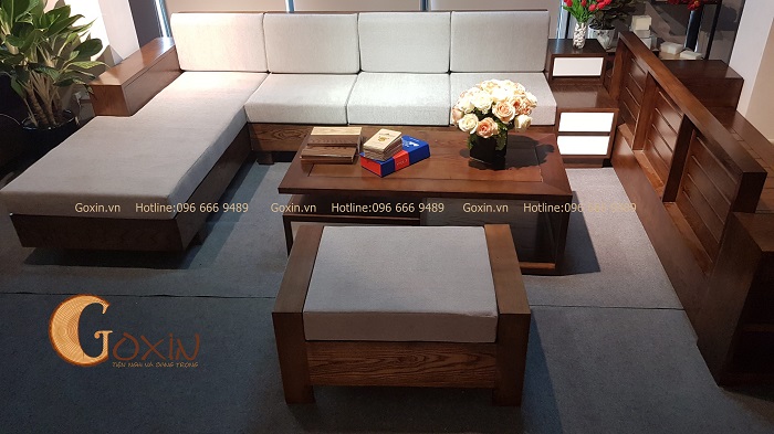 Tong quan ve sofa go chu L nam 2019