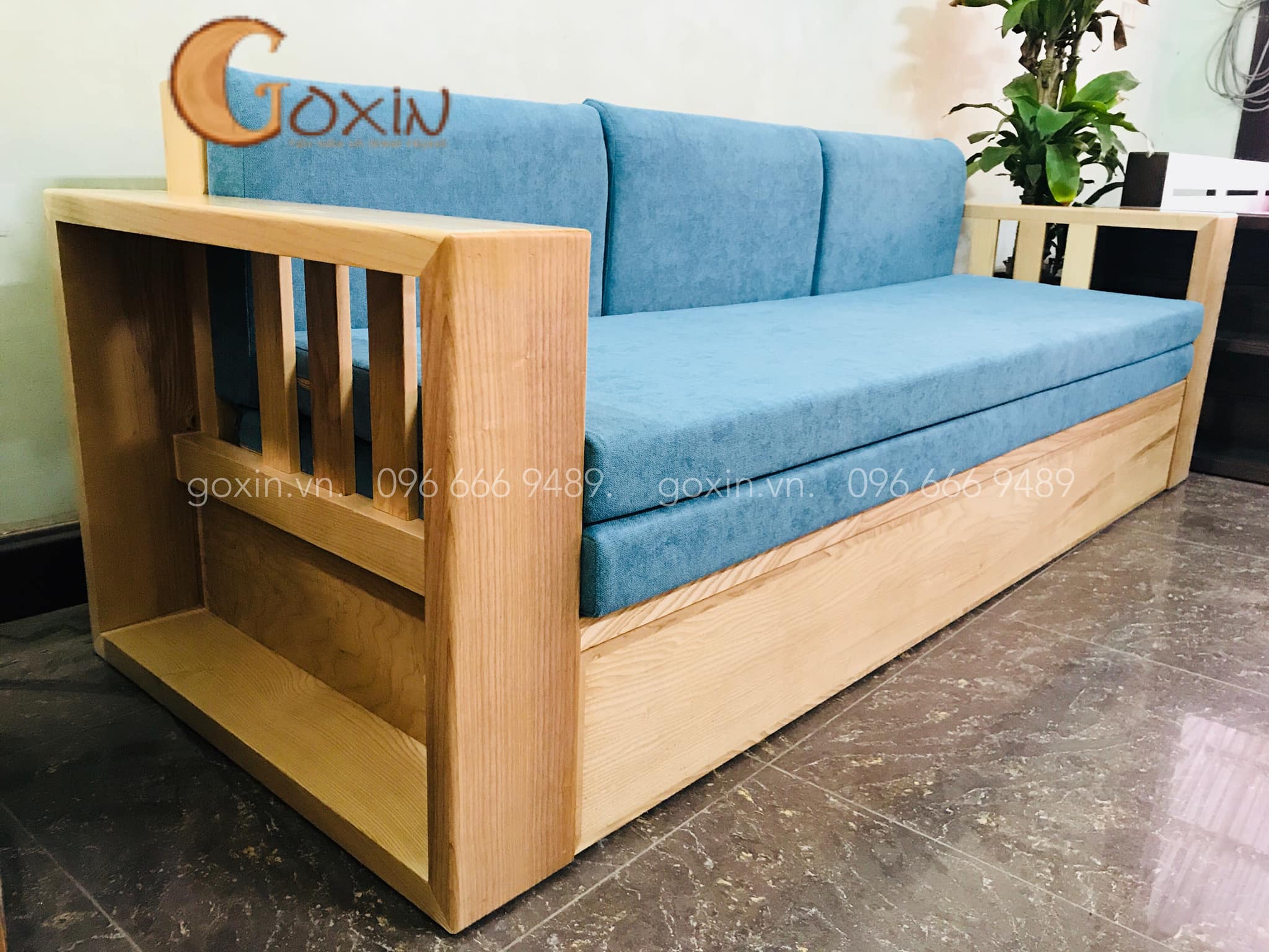 NHỮNG MẪU SOFA GỖ DẪN ĐẦU XU HƯỚNG 2019 - 5