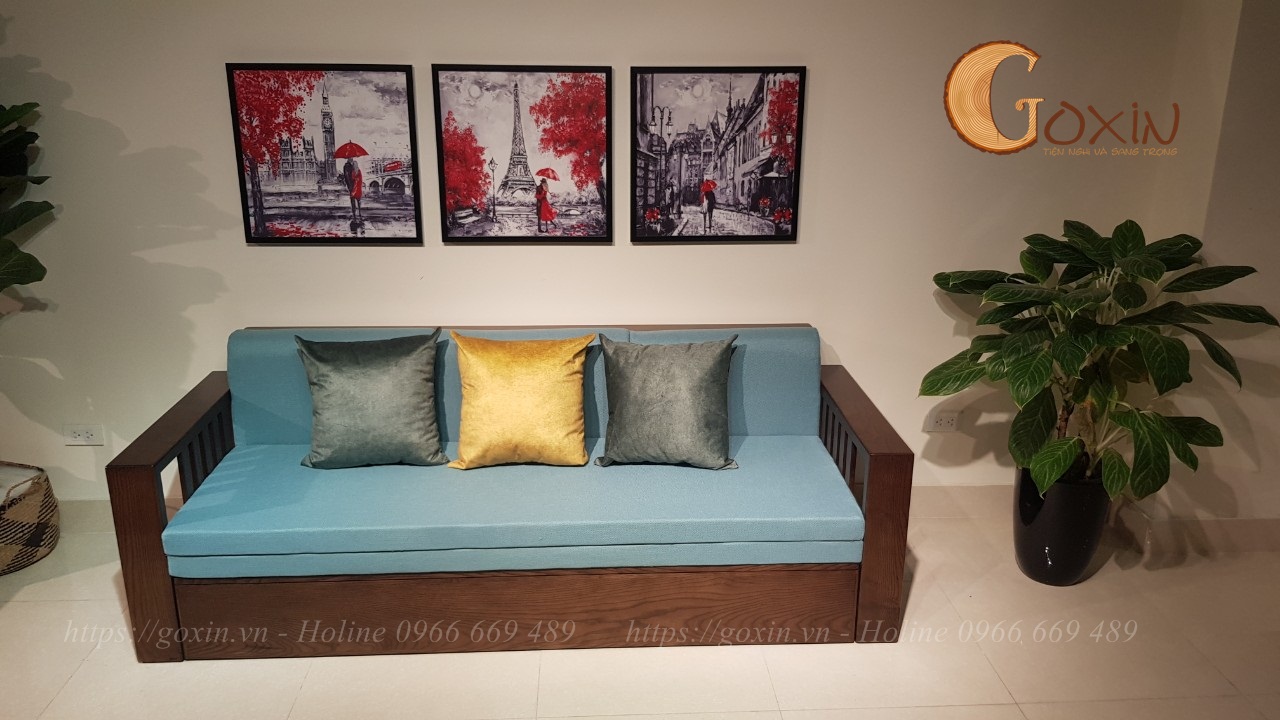 NHỮNG MẪU SOFA GỖ DẪN ĐẦU XU HƯỚNG 2019 - 6